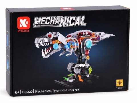 Klocki techniczne Zbuduj mechanicznego dinozaura T-Rex 730ele ZA6375