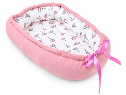 Lalka BOBAS miękka guma - 12 funkcji dźwiękowych 45cm + nosidełko ZA6436
