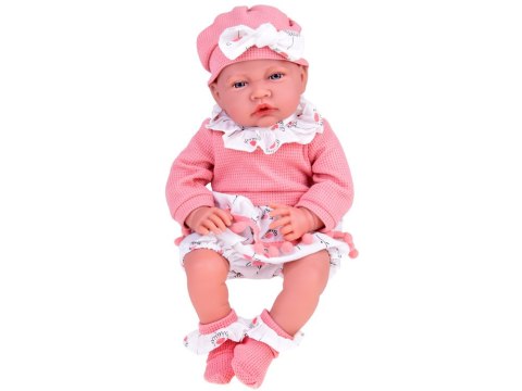 Lalka BOBAS miękka guma - 12 funkcji dźwiękowych 45cm + nosidełko ZA6436
