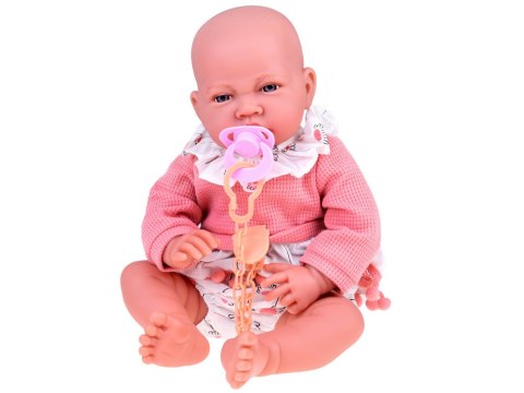 Lalka BOBAS miękka guma - 12 funkcji dźwiękowych 45cm + nosidełko ZA6436