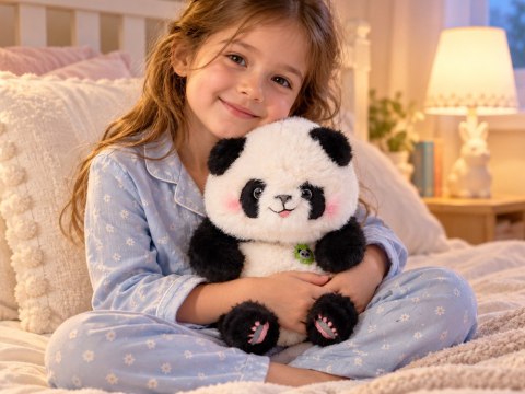 Pluszowa PANDA - mięciutka maskotka 28 cm ZA6545