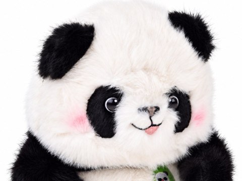 Pluszowa PANDA - mięciutka maskotka 28 cm ZA6545