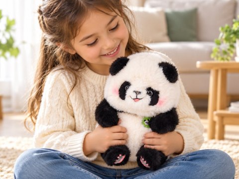 Pluszowa PANDA - mięciutka maskotka 28 cm ZA6545