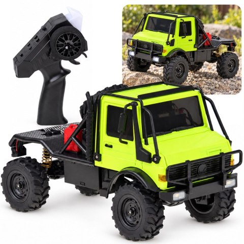 Samochód zdalnie sterowany Off-road Terenowy 1:18 światła pilot RC0767