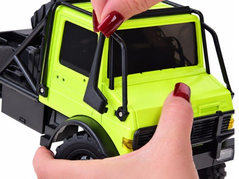 Samochód zdalnie sterowany Off-road Terenowy 1:18 światła pilot RC0767