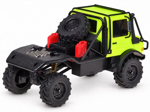 Samochód zdalnie sterowany Off-road Terenowy 1:18 światła pilot RC0767