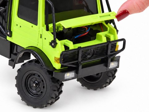 Samochód zdalnie sterowany Off-road Terenowy 1:18 światła pilot RC0767