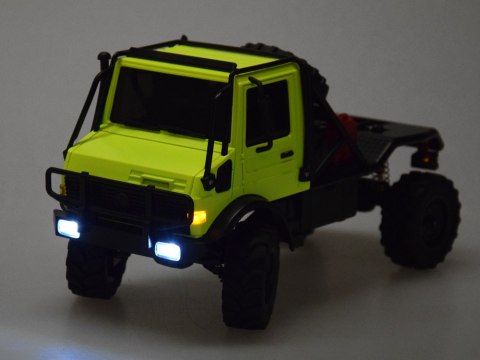 Samochód zdalnie sterowany Off-road Terenowy 1:18 światła pilot RC0767