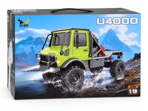 Samochód zdalnie sterowany Off-road Terenowy 1:18 światła pilot RC0767