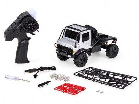 Samochód zdalnie sterowany Off-road Terenowy 1:18 światła pilot RC0767