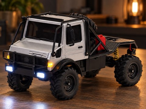Samochód zdalnie sterowany Off-road Terenowy 1:18 światła pilot RC0767