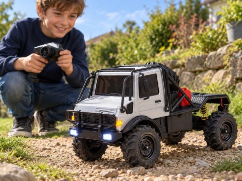 Samochód zdalnie sterowany Off-road Terenowy 1:18 światła pilot RC0767