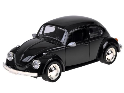 Samochód zdalnie sterowany RC Garbus Retro 1:16 czarny pilot 27 MHz RC0759