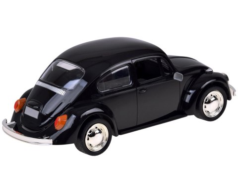 Samochód zdalnie sterowany RC Garbus Retro 1:16 czarny pilot 27 MHz RC0759