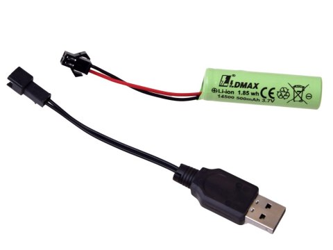 Samochód zdalnie sterowany RC Garbus Retro 1:16 czarny pilot 27 MHz RC0759
