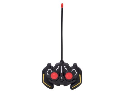 Samochód zdalnie sterowany RC Garbus Retro 1:16 czarny pilot 27 MHz RC0759