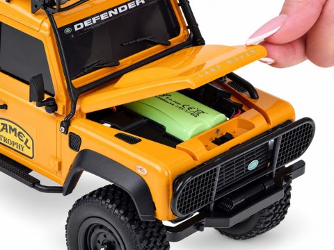 Samochód zdalnie sterowany Terenowy Land Rover Defender Off-road 4WD RC0762