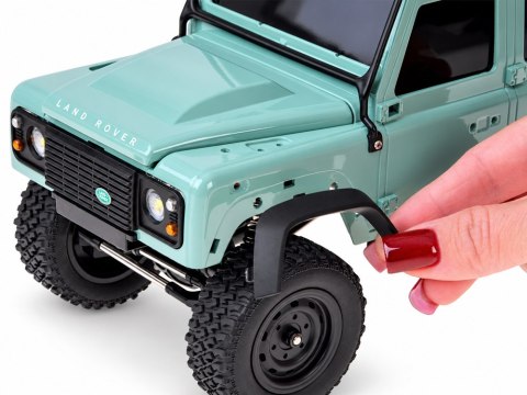 Samochód zdalnie sterowany Terenowy Land Rover Defender Off-road 4WD RC0762