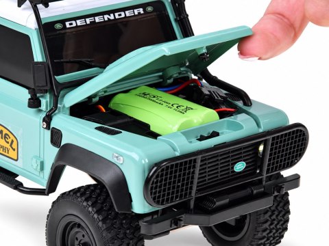 Samochód zdalnie sterowany Terenowy Land Rover Defender Off-road 4WD RC0762