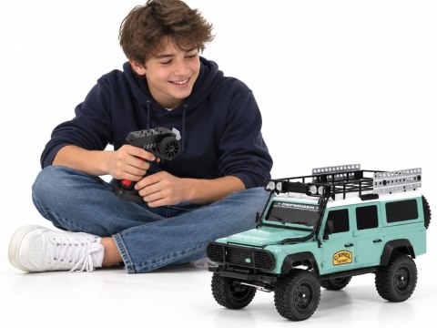 Samochód zdalnie sterowany Terenowy Land Rover Defender Off-road 4WD RC0762