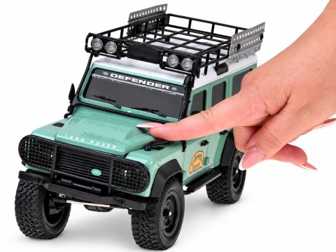 Samochód zdalnie sterowany Terenowy Land Rover Defender Off-road 4WD RC0762