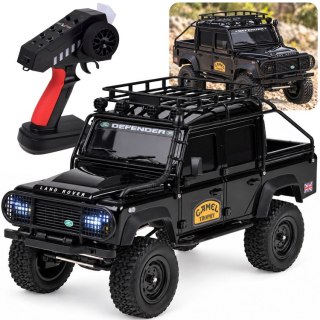 Samochód zdalnie sterowany Terenowy Land Rover Defender Off-road 4WD RC0762