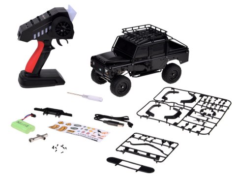 Samochód zdalnie sterowany Terenowy Land Rover Defender Off-road 4WD RC0762