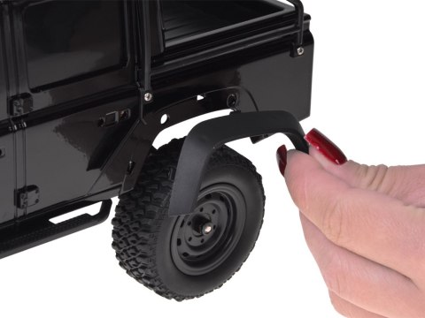 Samochód zdalnie sterowany Terenowy Land Rover Defender Off-road 4WD RC0762