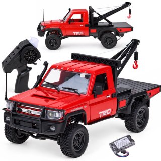 Samochód zdalnie sterowany Toyota Land Cruiser 1:12 4×4 Wyciągarka RC0766