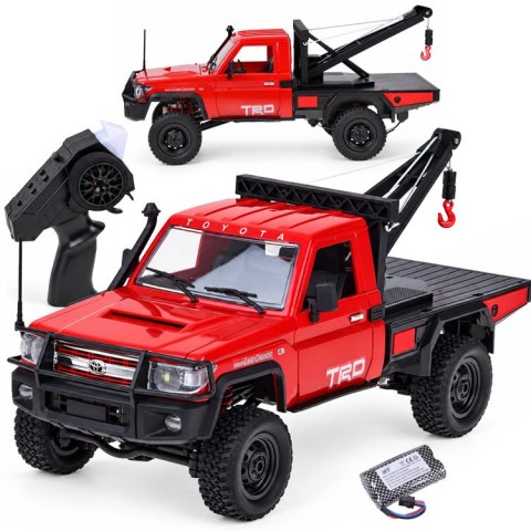 Samochód zdalnie sterowany Toyota Land Cruiser 1:12 4×4 Wyciągarka RC0766
