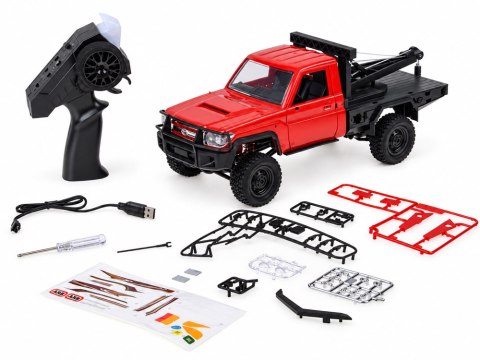 Samochód zdalnie sterowany Toyota Land Cruiser 1:12 4×4 Wyciągarka RC0766