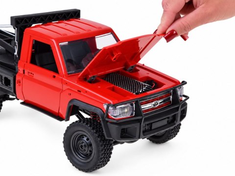 Samochód zdalnie sterowany Toyota Land Cruiser 1:12 4×4 Wyciągarka RC0766