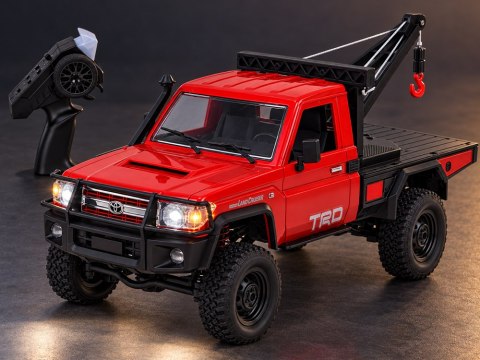 Samochód zdalnie sterowany Toyota Land Cruiser 1:12 4×4 Wyciągarka RC0766