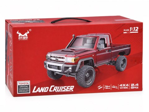 Samochód zdalnie sterowany Toyota Land Cruiser 1:12 4×4 Wyciągarka RC0766