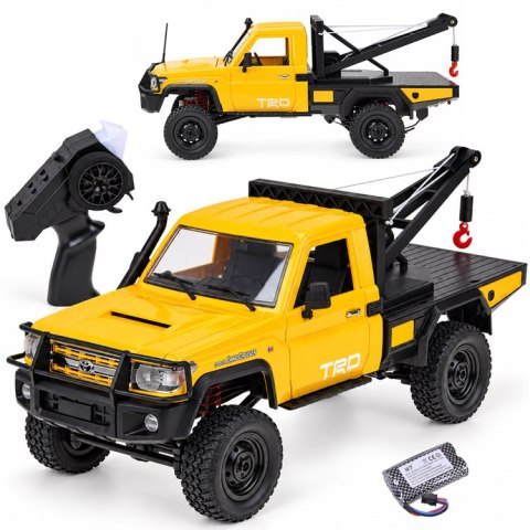 Samochód zdalnie sterowany Toyota Land Cruiser 1:12 4×4 Wyciągarka RC0766