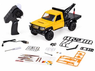 Samochód zdalnie sterowany Toyota Land Cruiser 1:12 4×4 Wyciągarka RC0766