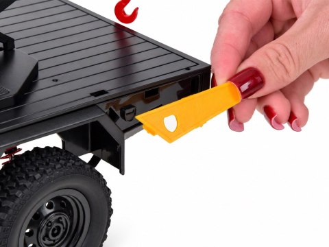 Samochód zdalnie sterowany Toyota Land Cruiser 1:12 4×4 Wyciągarka RC0766