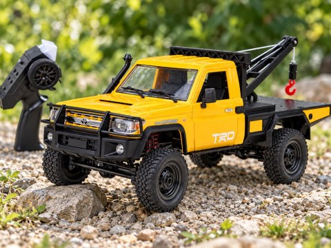 Samochód zdalnie sterowany Toyota Land Cruiser 1:12 4×4 Wyciągarka RC0766