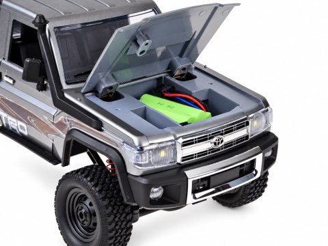 Samochód zdalnie sterowany Toyota Land Cruiser Pickup 4×4 skala 1:12 RC0764