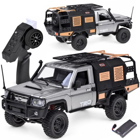 Samochód zdalnie sterowany Toyota Land Cruiser Wyprawowy 1:12 4×4 RC0765