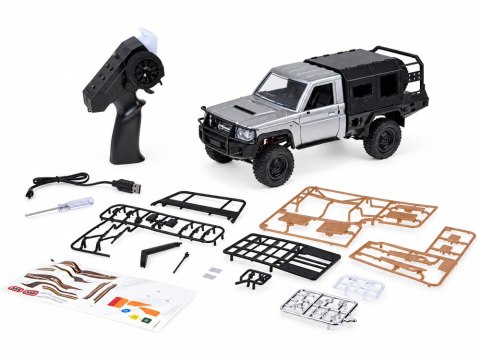 Samochód zdalnie sterowany Toyota Land Cruiser Wyprawowy 1:12 4×4 RC0765