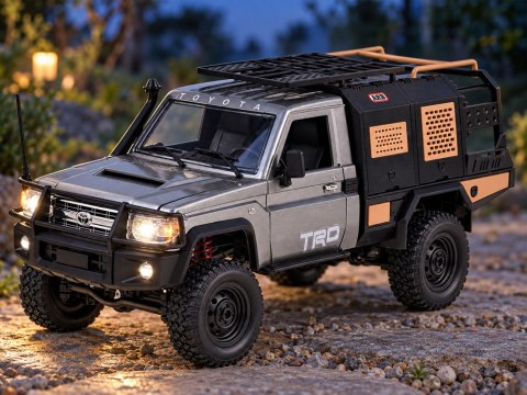 Samochód zdalnie sterowany Toyota Land Cruiser Wyprawowy 1:12 4×4 RC0765