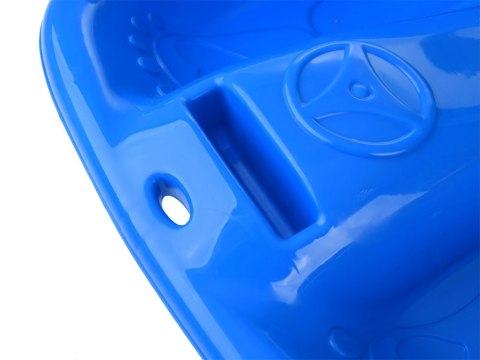 Sanki plastikowe ze sznurkiem - ślizg na zimę SP0740 NI