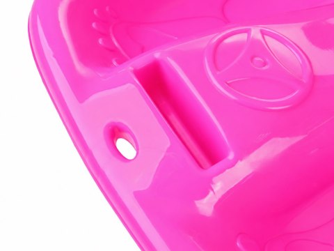 Sanki plastikowe ze sznurkiem - ślizg na zimę SP0740 RO