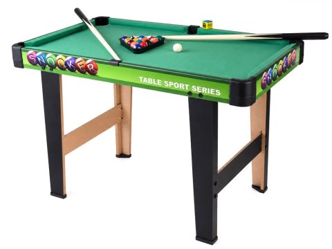 Stół do gier 4w1 - piłkarzyki, cymbergaj, bilard, ping-pong GR0843