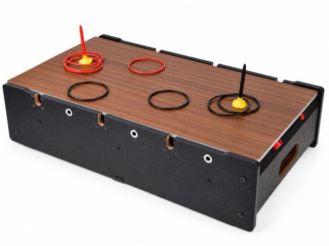 Stół do gier 6w1 Elektryczny cymbergaj, piłkarzyki, bilard, pingpong GR0842