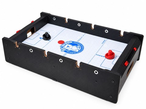 Stół do gier 6w1 Elektryczny cymbergaj, piłkarzyki, bilard, pingpong GR0842