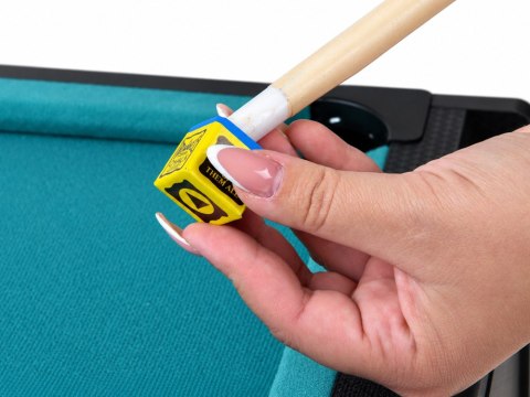 Stół do gier 6w1 Elektryczny cymbergaj, piłkarzyki, bilard, pingpong GR0842