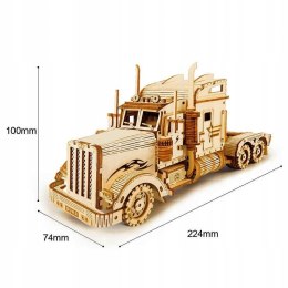 Puzzle 3D Ciężarówka TRUCK Robotime drewniana