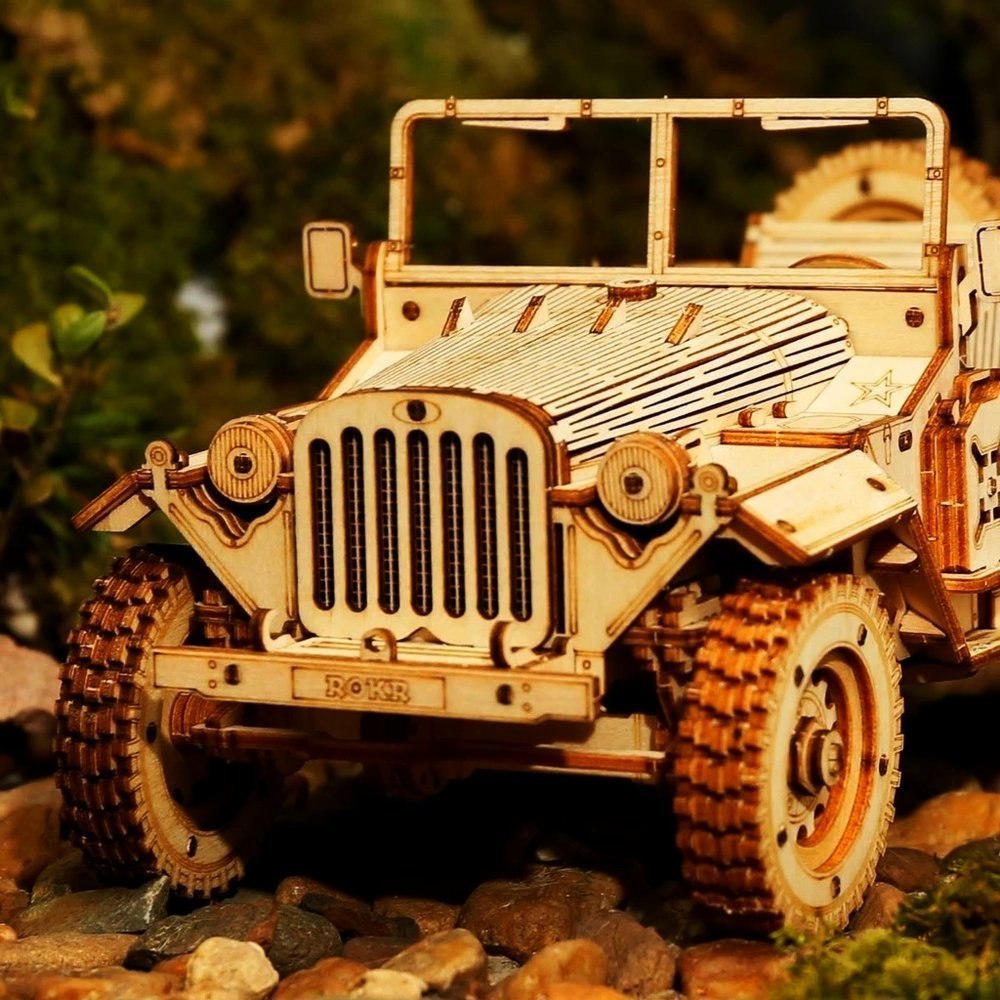 puzzle-3d-robotime-jeep-6